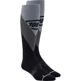 100% Hi-Side Performance Socks - Black