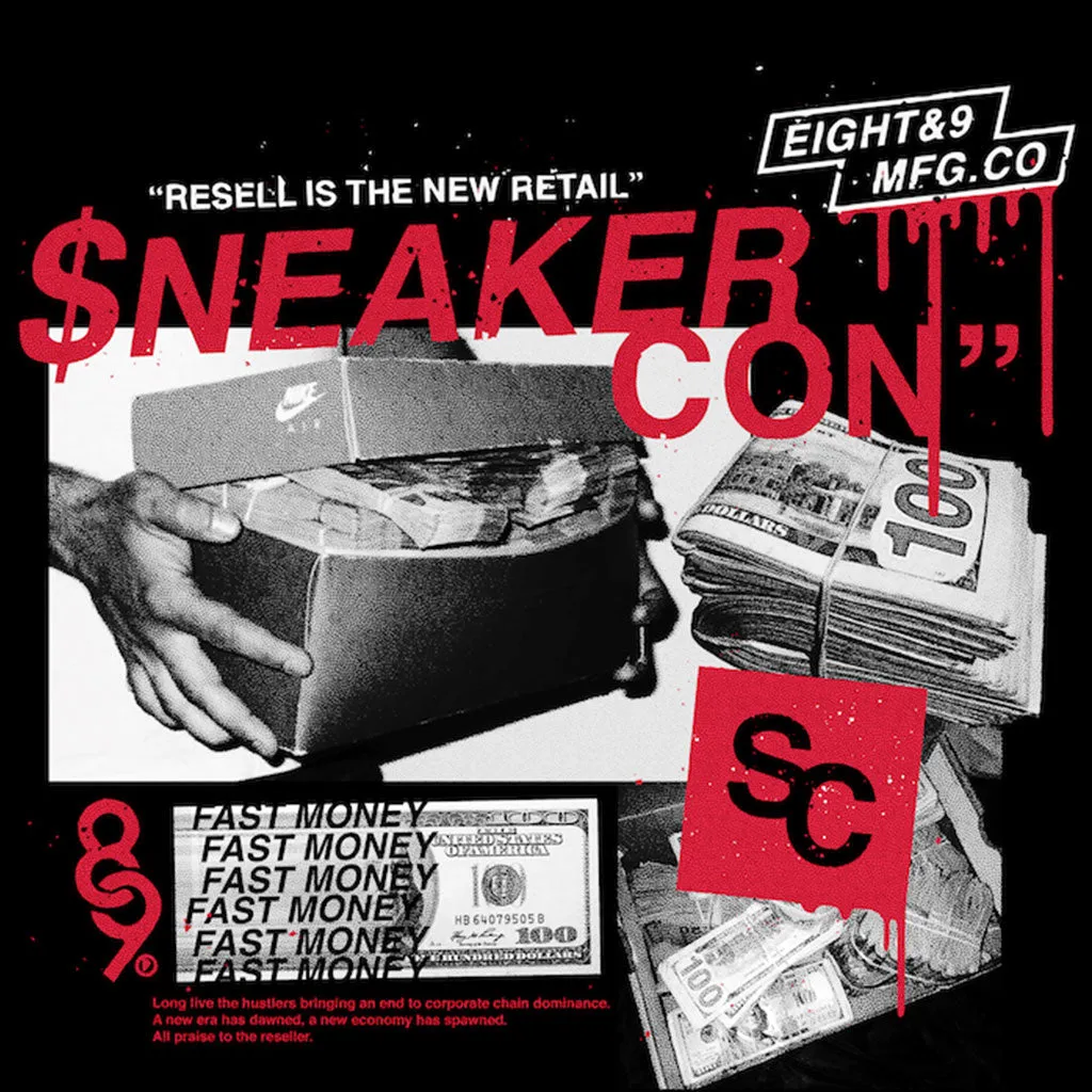 2018 Bay Area Sneaker Con T Shirt Official Release