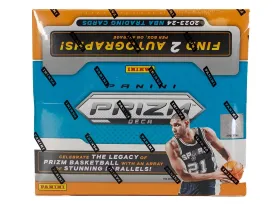 2023-24 Panini Prizm Deca Basketball Hobby Box