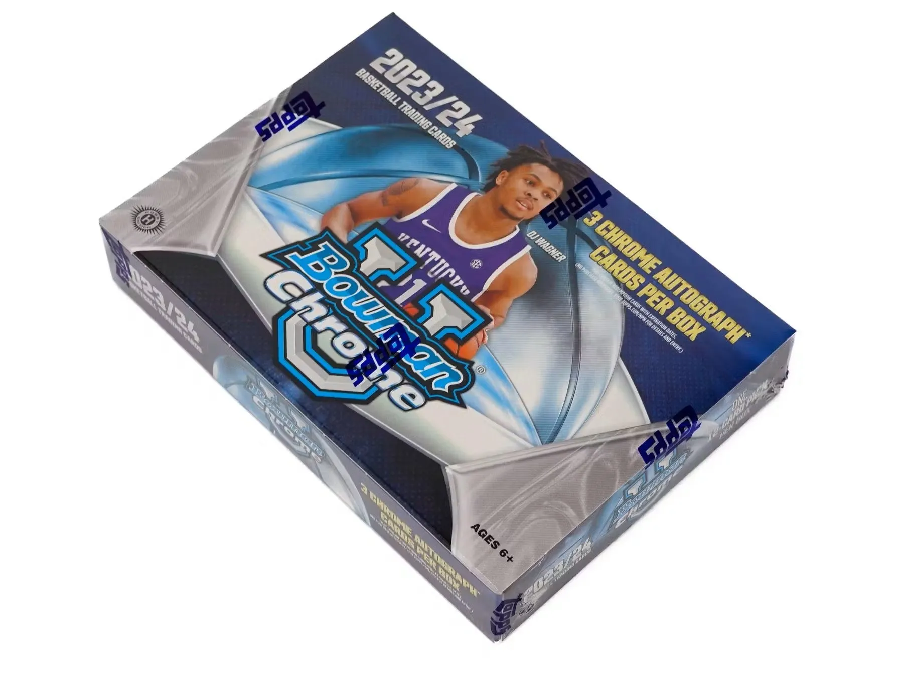 2023/24 Bowman University Chrome Basketball Breakers Delight Box