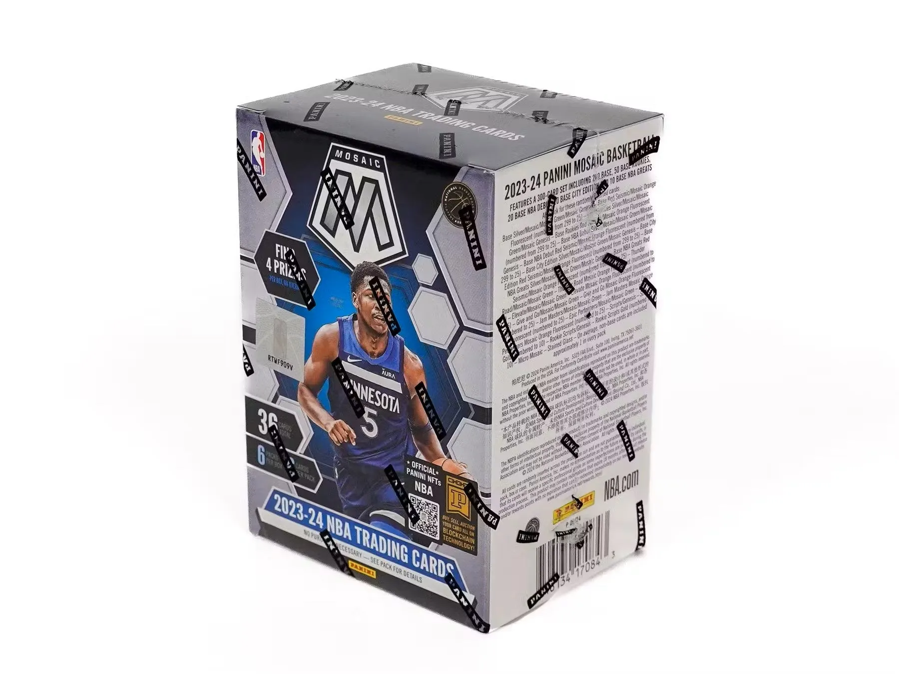 2023/24 Panini Mosaic Basketball 6-Pack Blaster Box