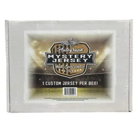 2024 Leaf Autograph Mystery Jersey Multi-Sport Edition