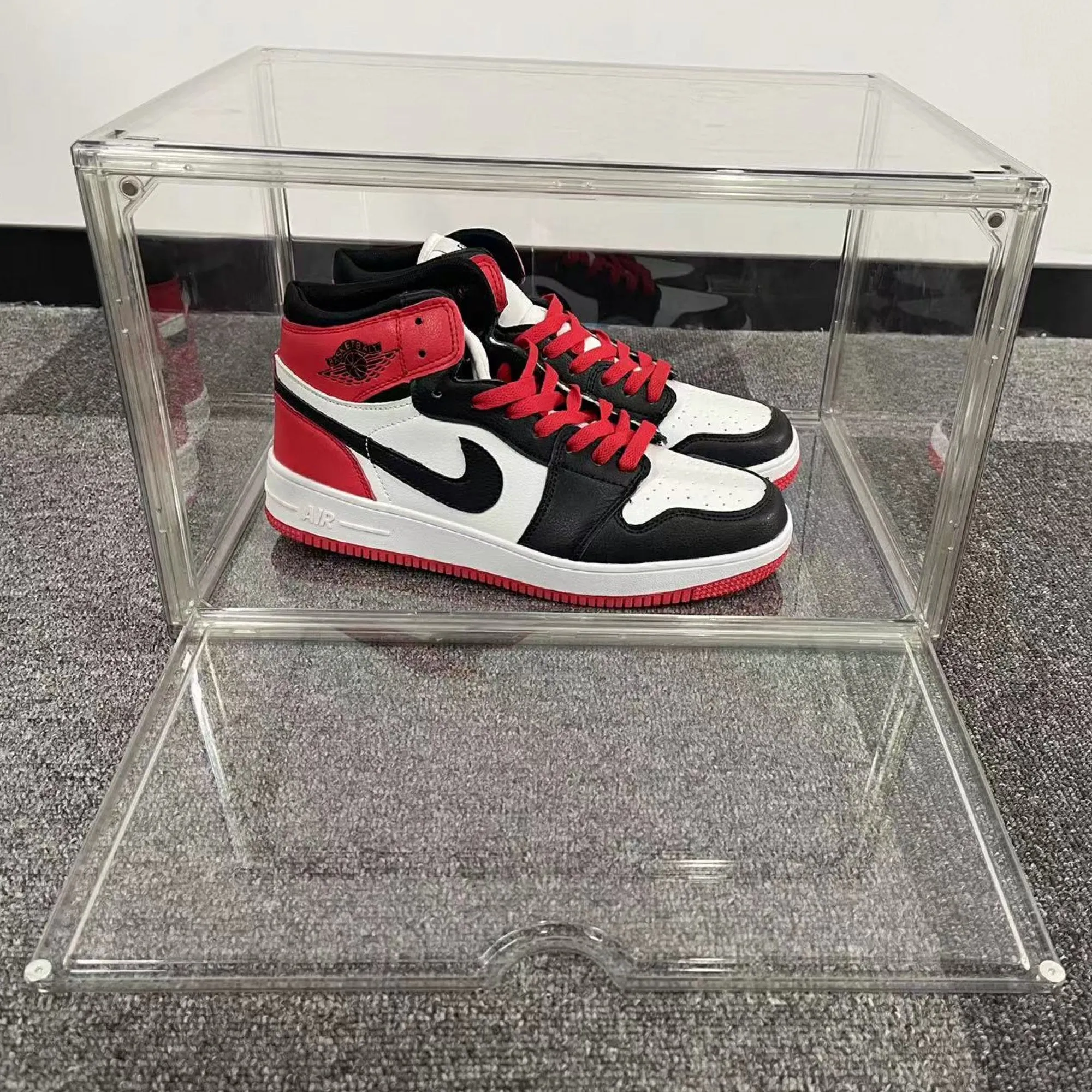 360 Degree Side View Shoe Box