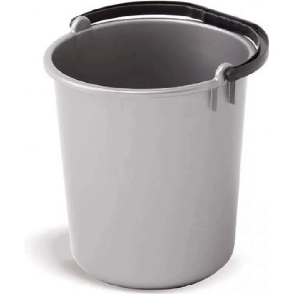 Addis Bucket With Handle - Available in Linen or Metallic