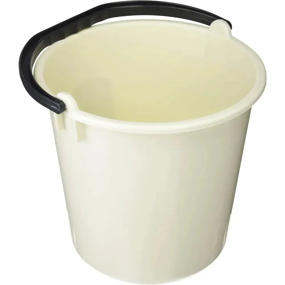 Addis Bucket With Handle - Available in Linen or Metallic