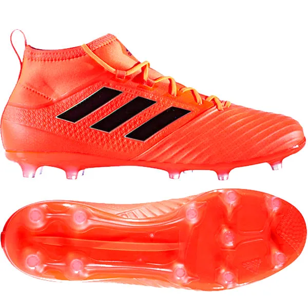 Adidas Ace 17.2 FG Soccer Cleats (Solar Orange)