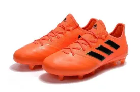 Adidas ACE Series FG Soccer Cleats Shoes Orange