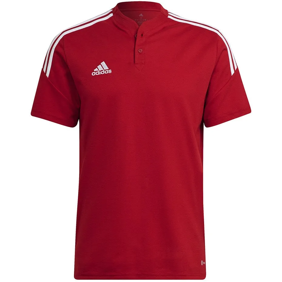 Adidas Condivo 22 Polo Men's T-Shirt Red H44107 Xl