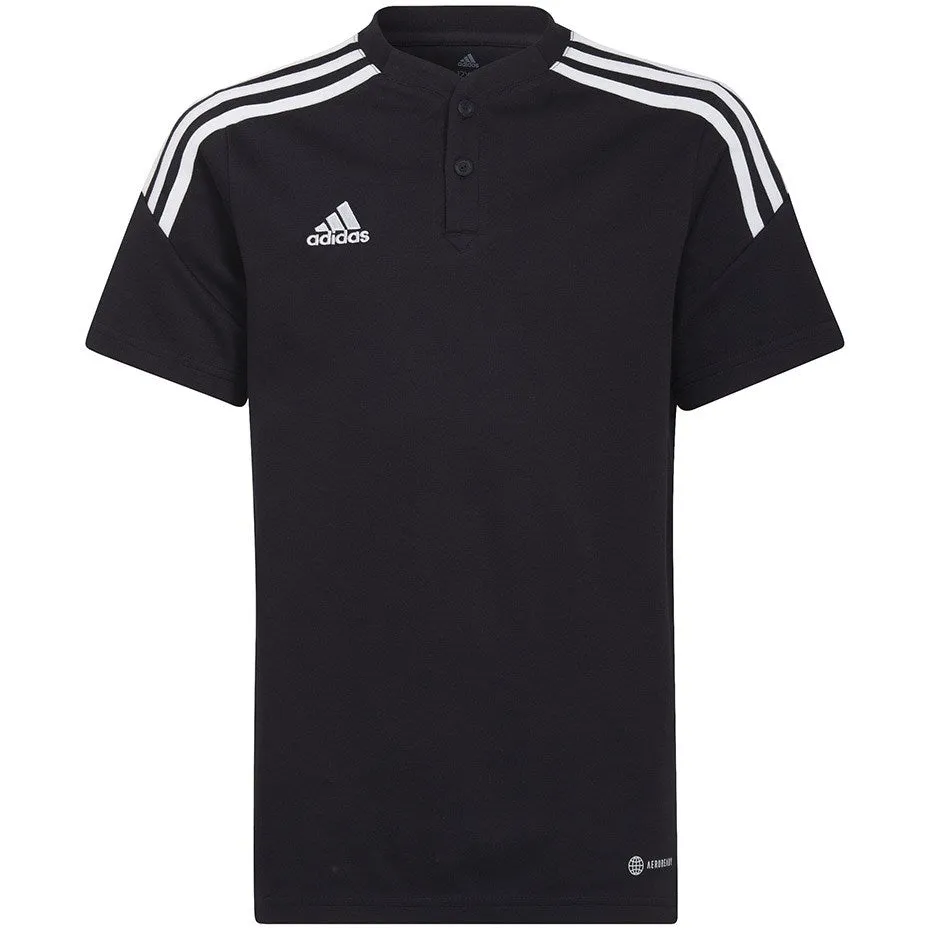 Adidas Condivo 22 Polo T-Shirt Black H44110 140Cm