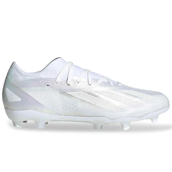 adidas Crazyfast.2 Firm Ground Soccer Cleats (Cloud White)