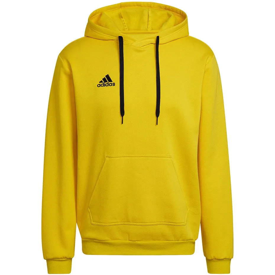 Adidas Entrada 22 Hoody Yellow Hi2140 2Xl Men's Sweatshirt