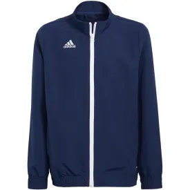 Adidas Entrada 22 Presentation Jacket Navy Blue H57482 164Cm