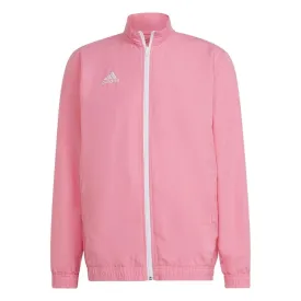 Adidas Entrada 22 Presentation Jacket Pink Hc5040 L