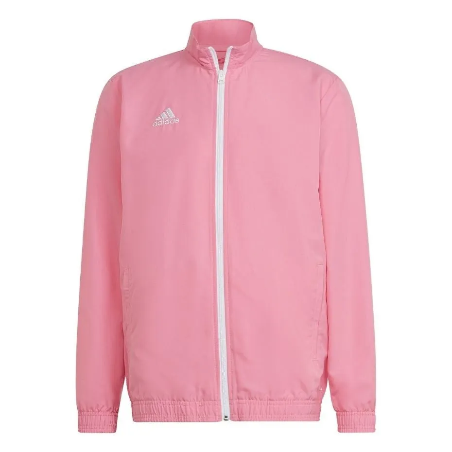 Adidas Entrada 22 Presentation Jacket Pink Hc5040 L