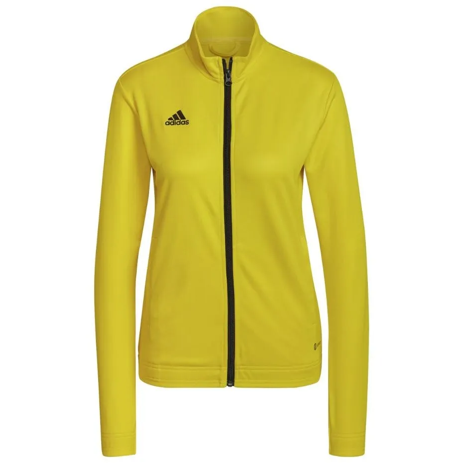 Adidas Entrada 22 Track Jacket Yellow Hi2137 S