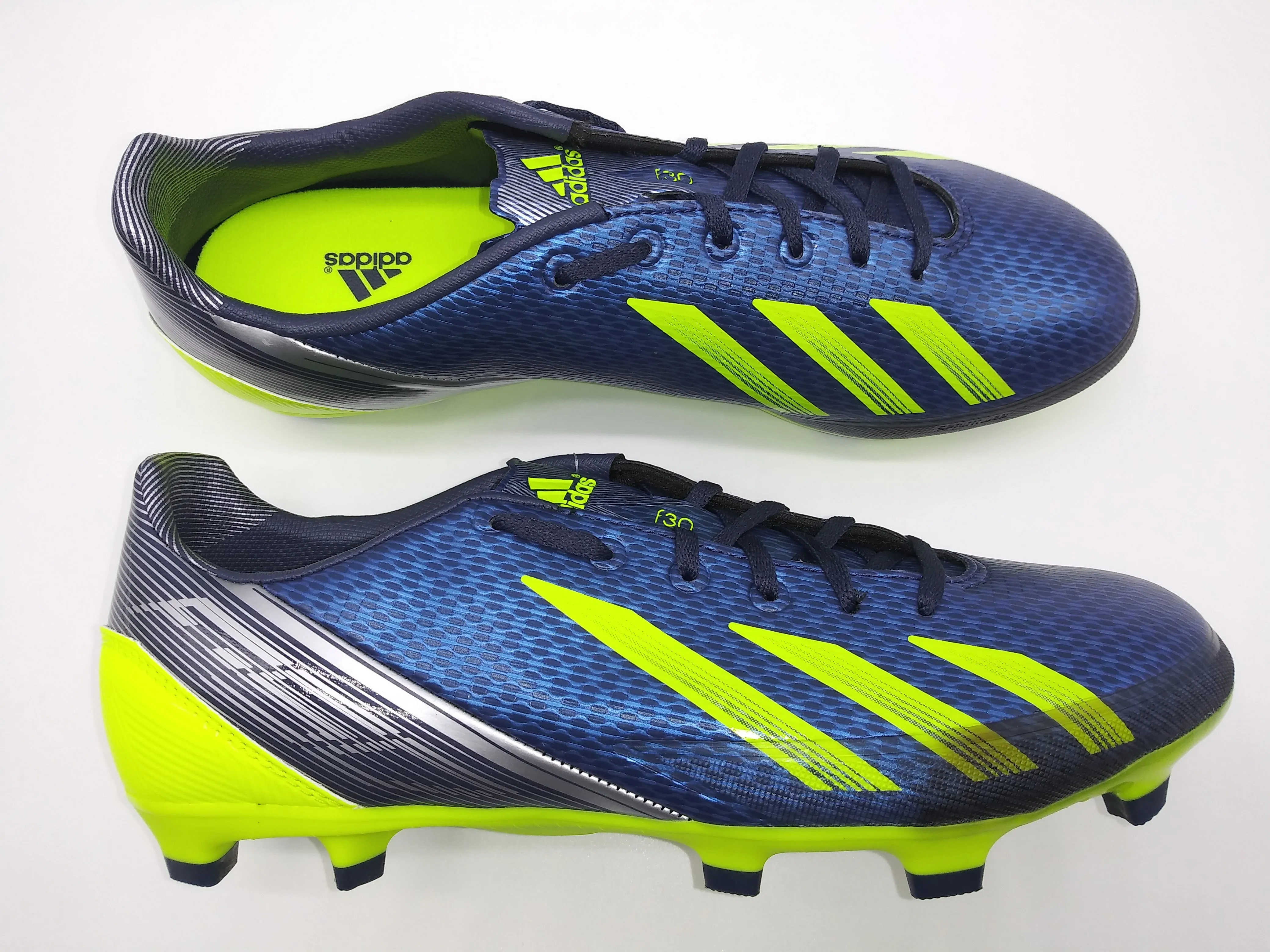 Adidas F30 TRX FG Navy Yellow