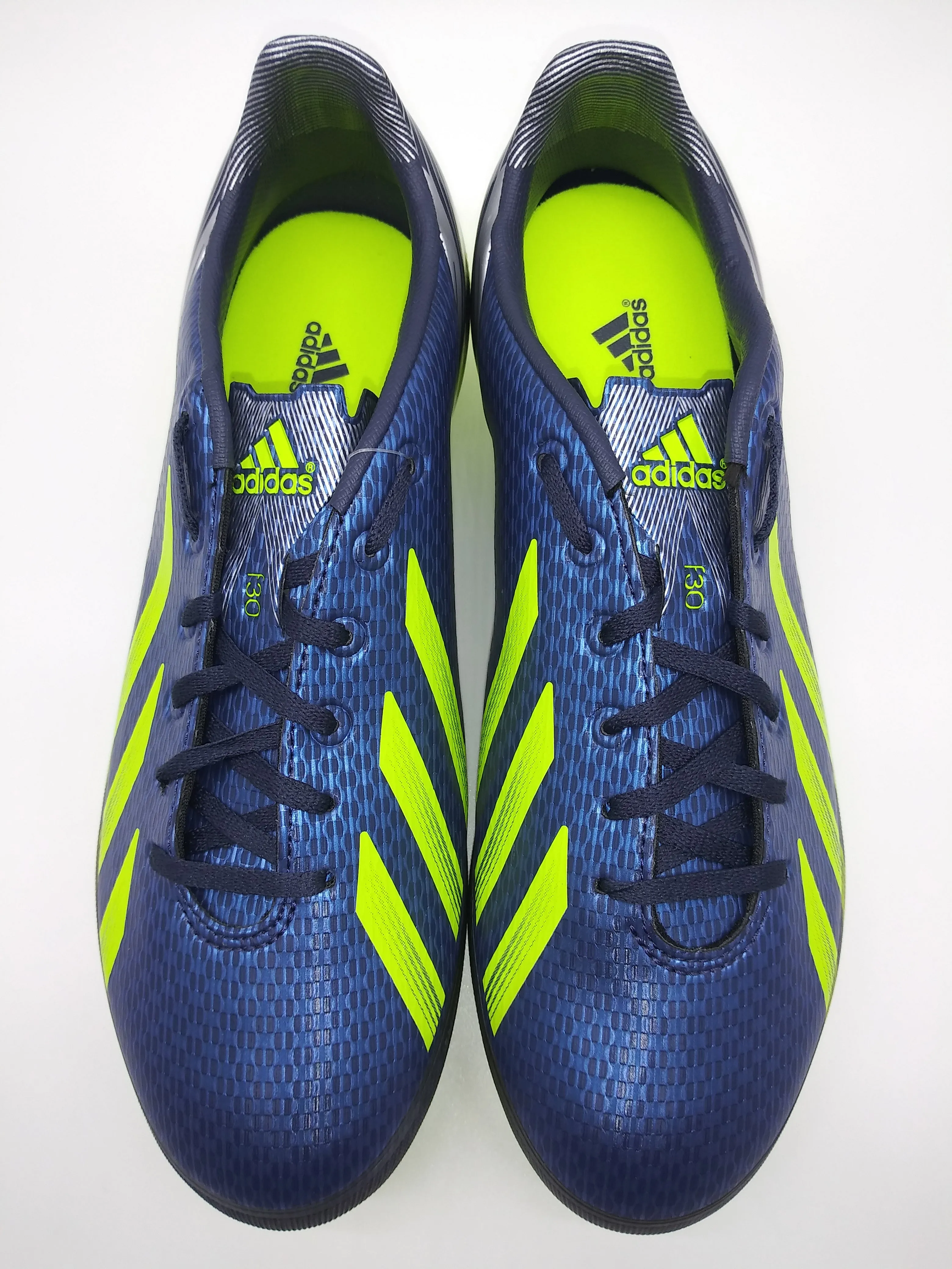 Adidas F30 TRX FG Navy Yellow