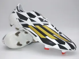 Adidas F50 Adizero IV FG GX3902 Black White