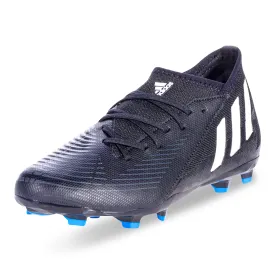 adidas Jr. Predator Edge.3 FG Soccer Cleats (Core Black)