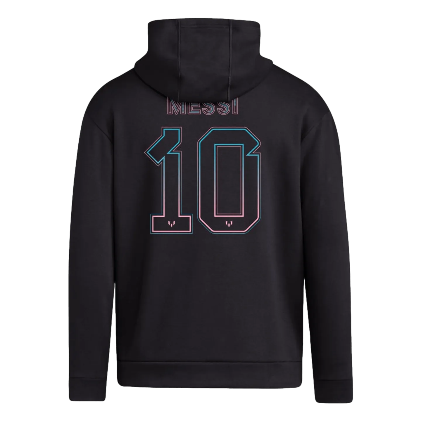 Adidas Messi Name & Number Fleece Hoodie