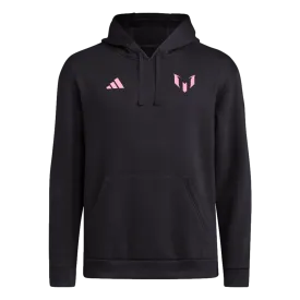 Adidas Messi Name & Number Fleece Hoodie