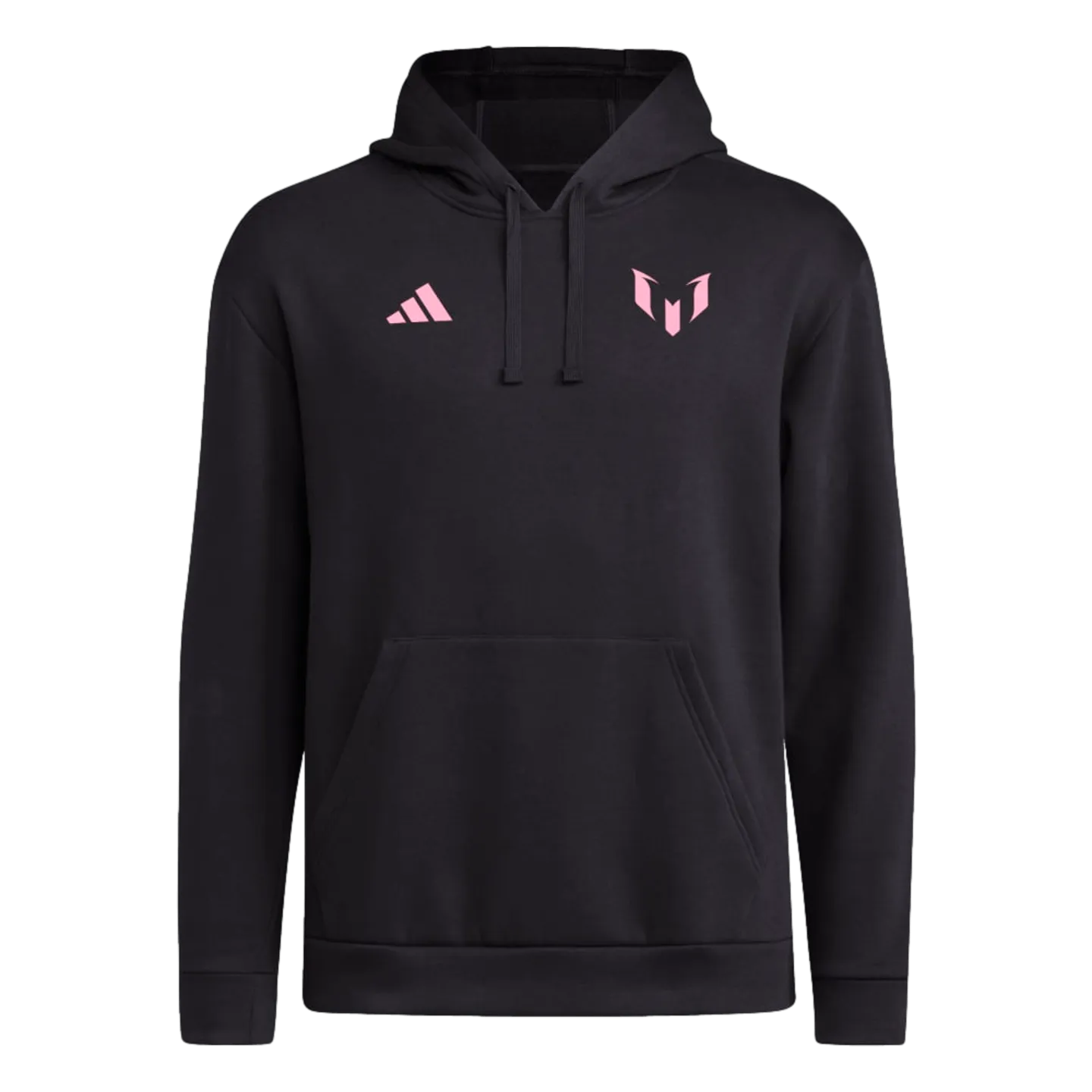 Adidas Messi Name & Number Fleece Hoodie