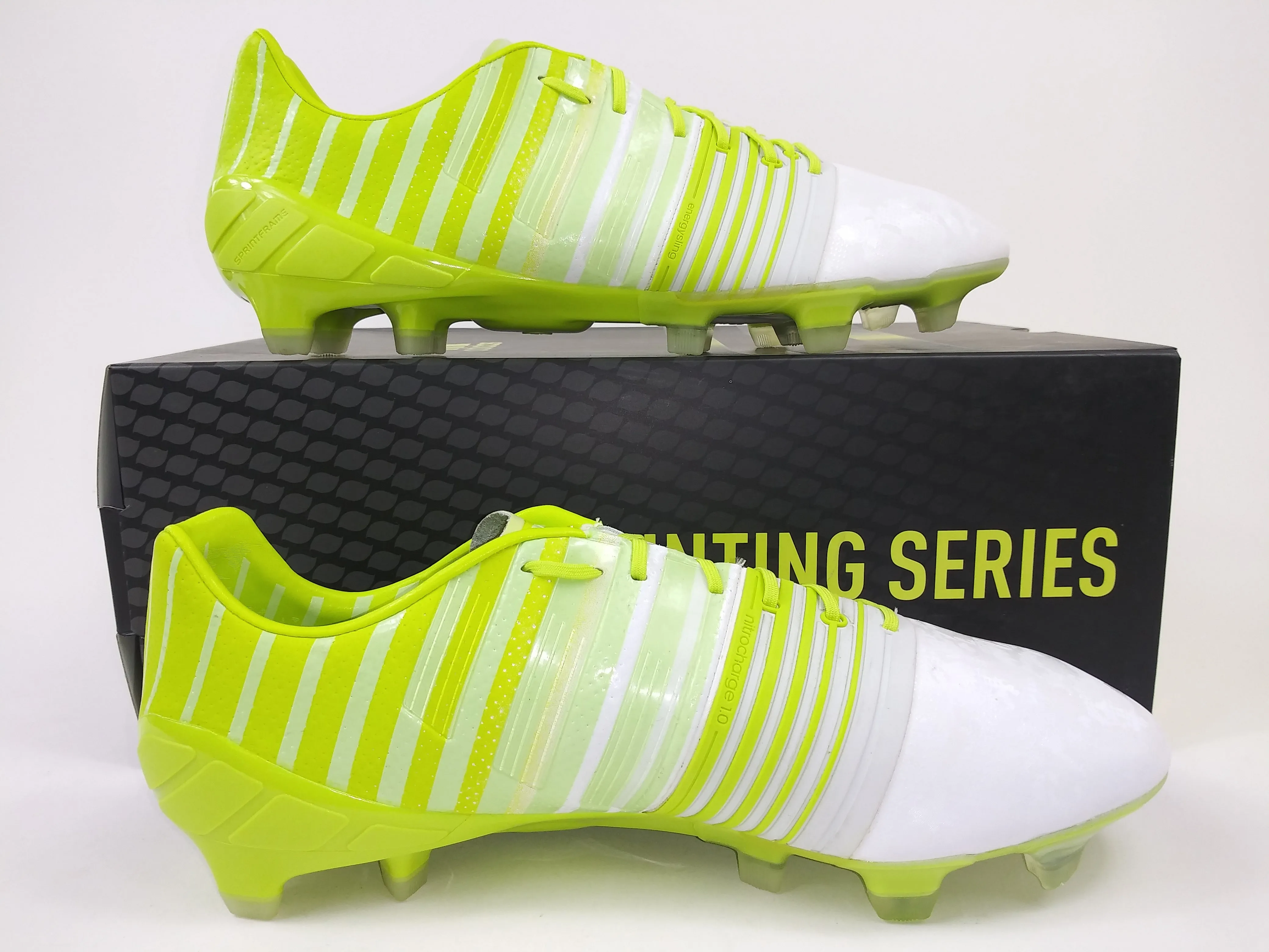 Adidas Nitrocharge 1.0 FG Hunt White Green