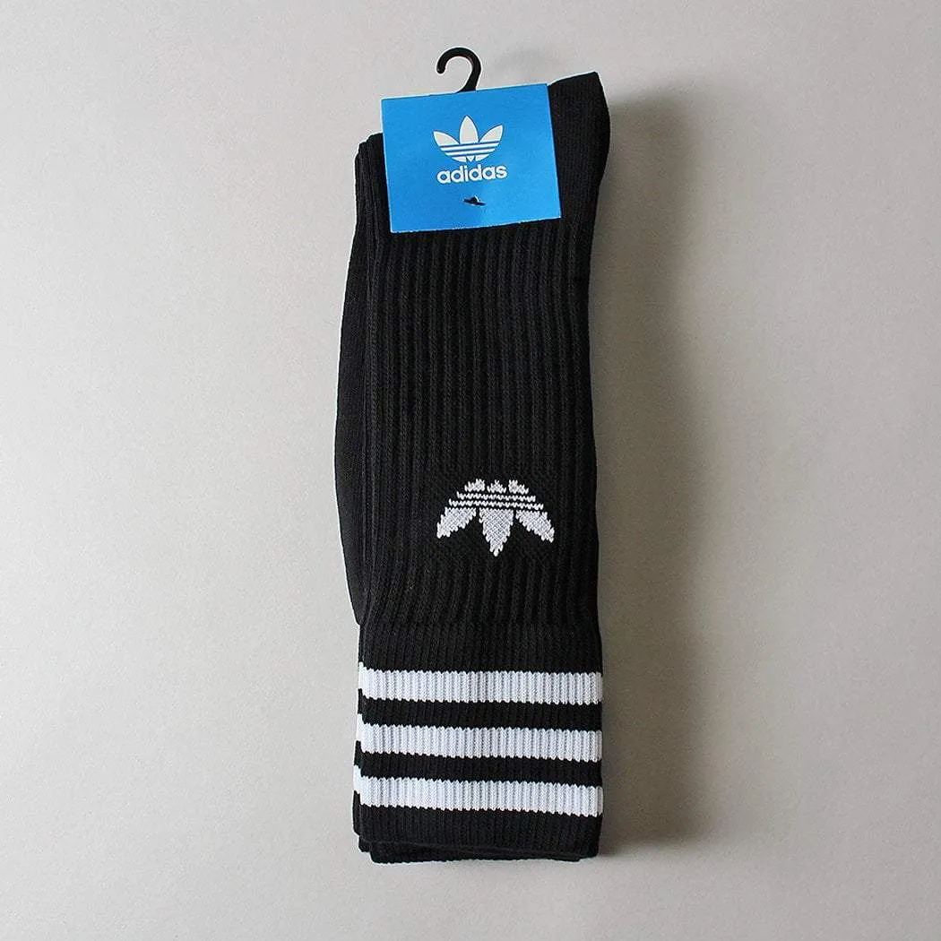 Adidas Originals Solid Crew Socks 3-Pack