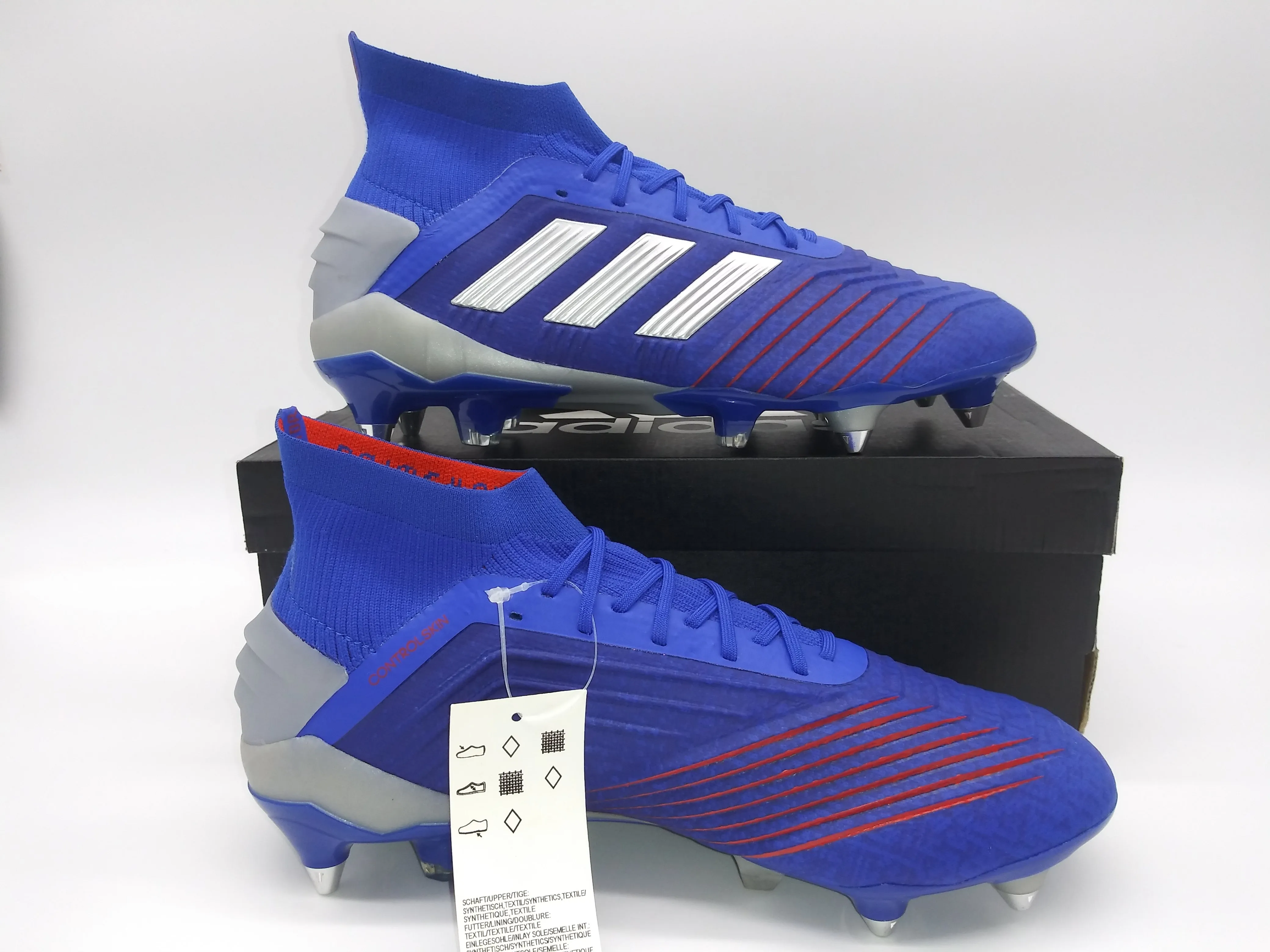 Adidas Predator 19.1 SG Blue