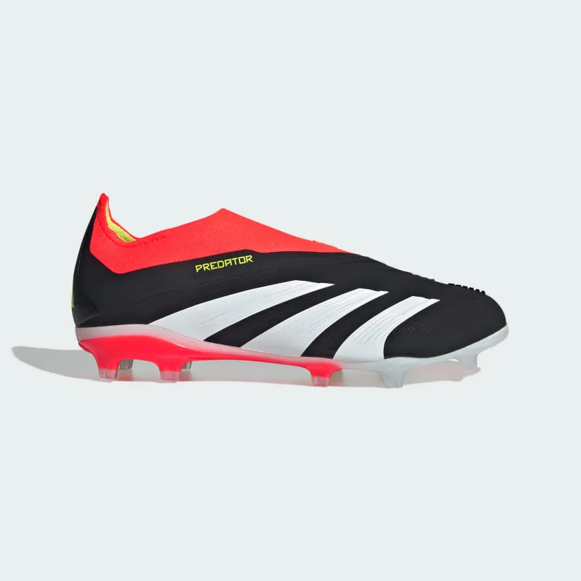 Adidas Predator 24  Laceless Firm Ground Cleats