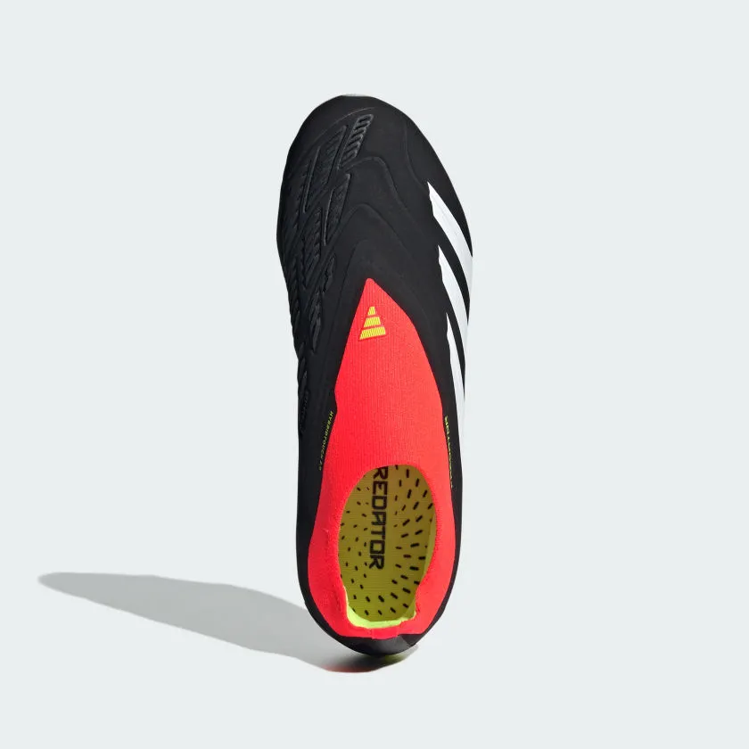 Adidas Predator 24  Laceless Firm Ground Cleats