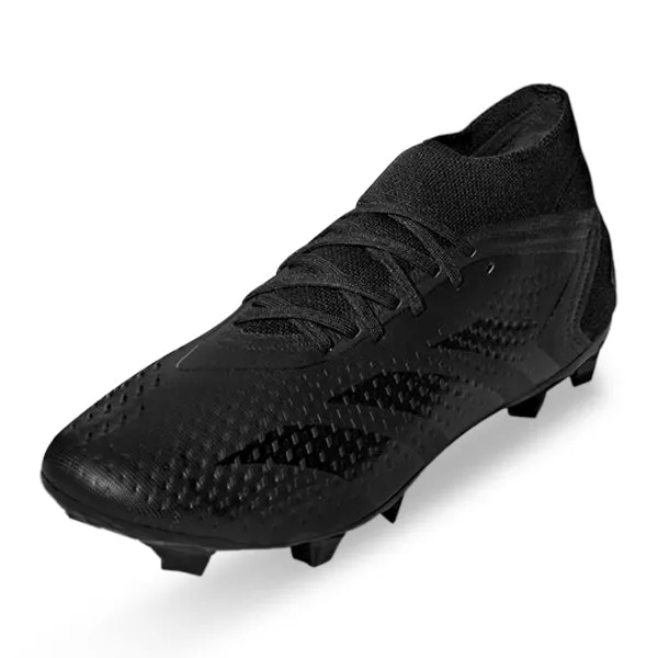 adidas Predator Accuracy.2 Firm Ground Soccer Cleats (Core Black)