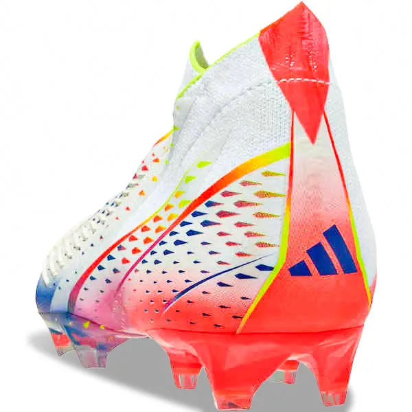 adidas Predator Edge  FG (White/Multi)