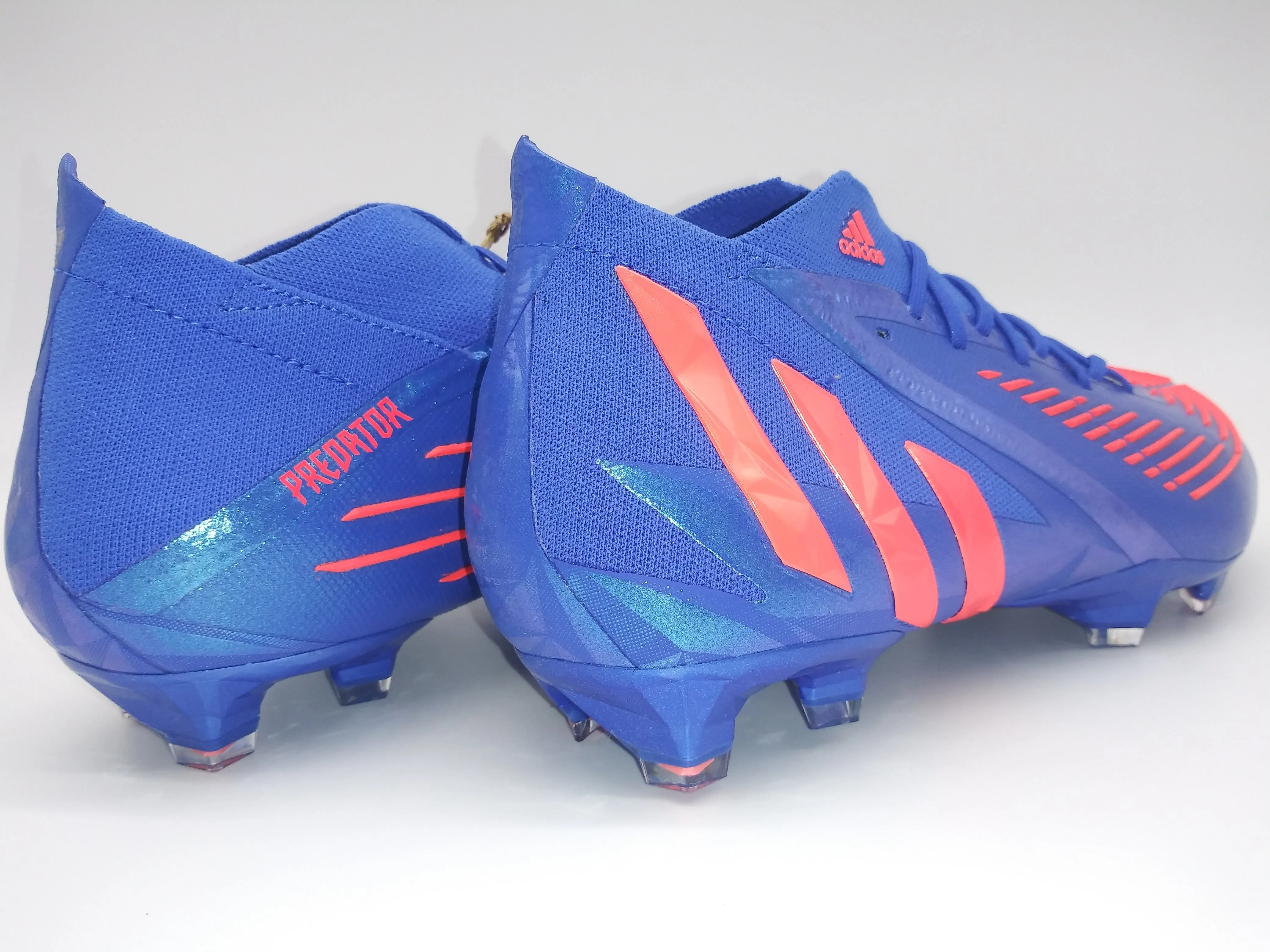 Adidas  Predator Edge.1 FG Blue Red