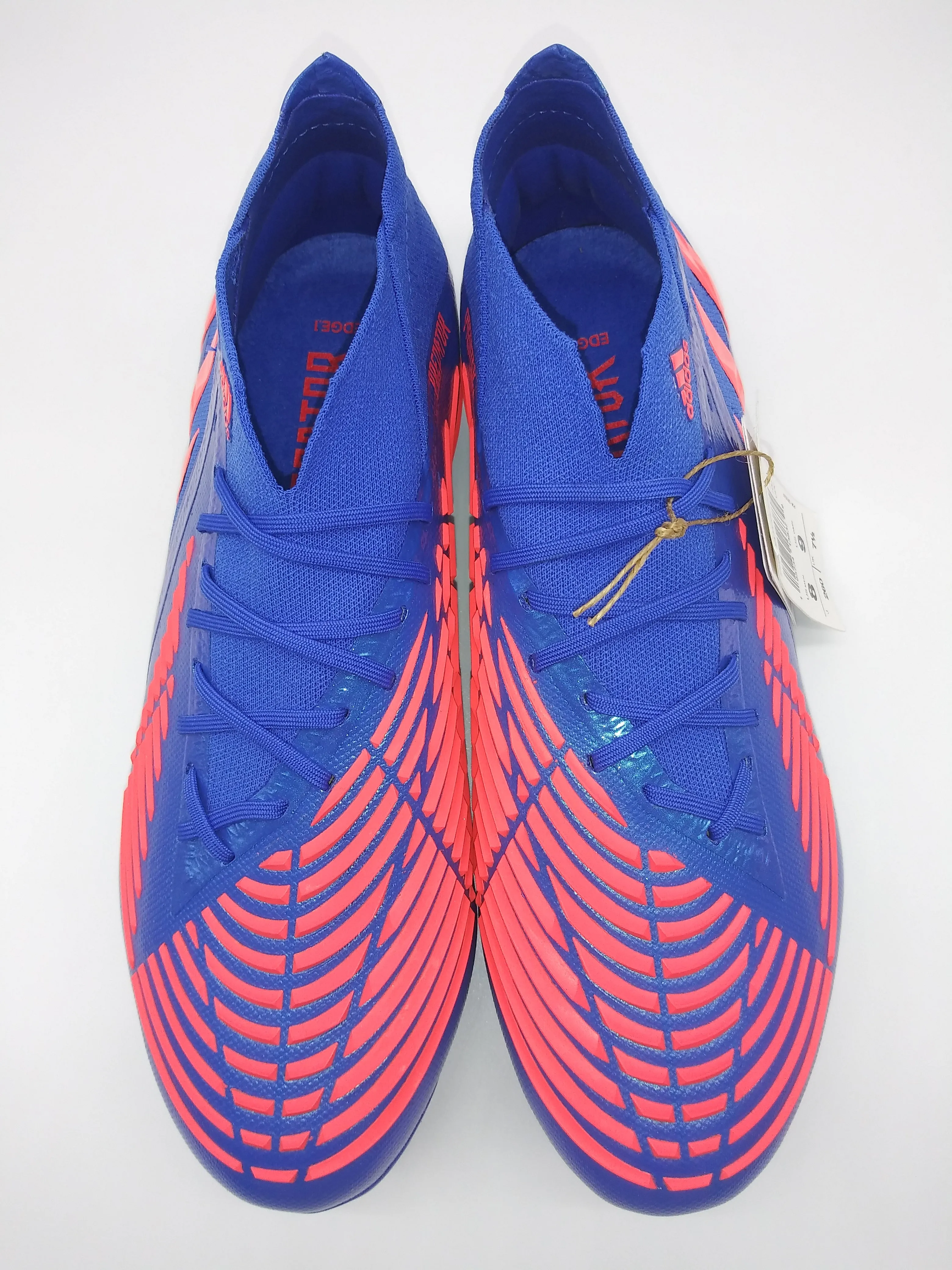 Adidas  Predator Edge.1 FG Blue Red