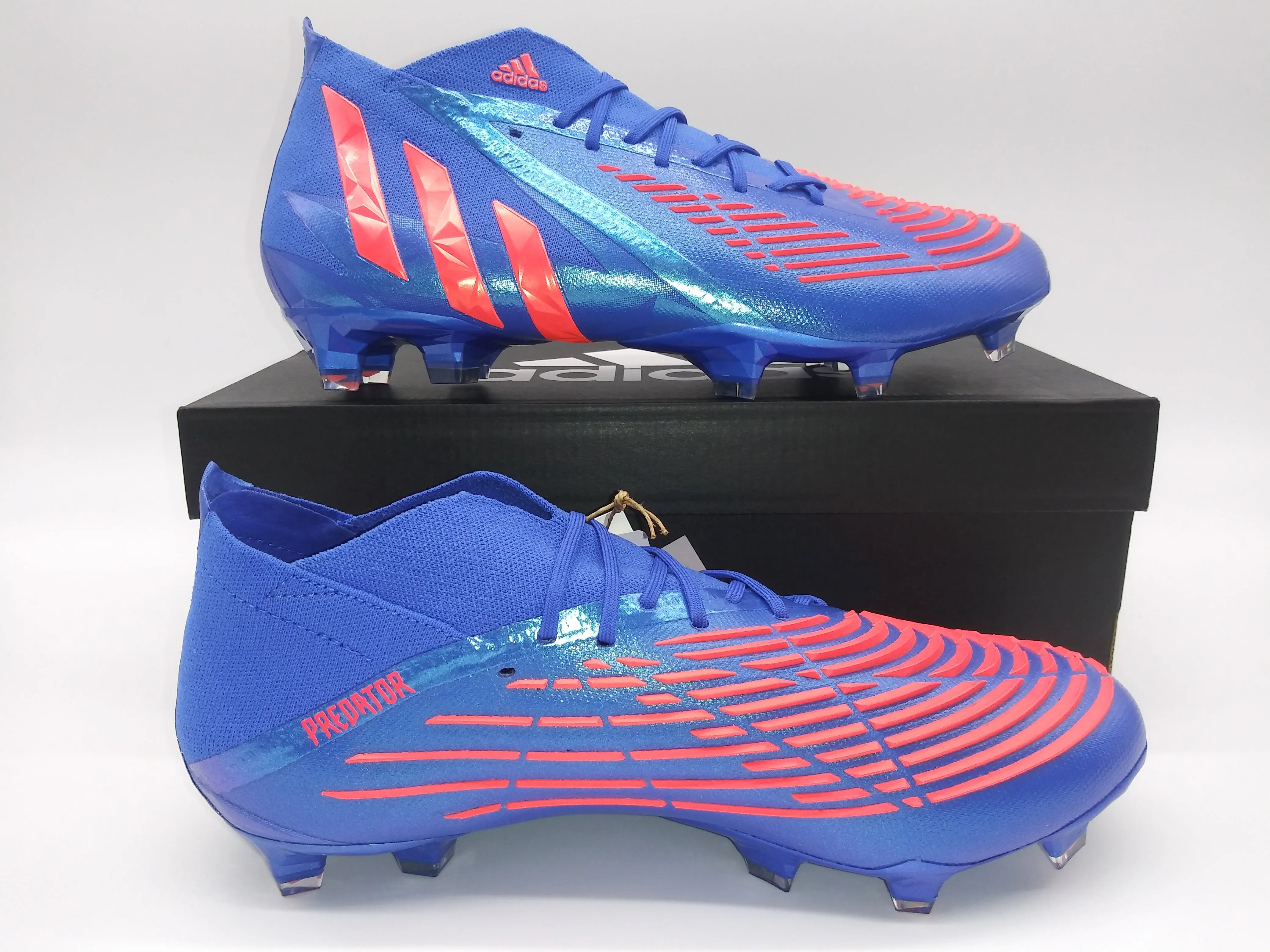 Adidas  Predator Edge.1 FG Blue Red