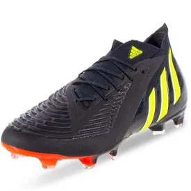 adidas Predator Edge.1 FG (Core Black/Team Solar Yellow/Solar Red)