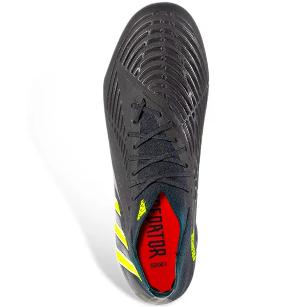 adidas Predator Edge.1 FG (Core Black/Team Solar Yellow/Solar Red)