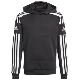 Adidas Squadra 21 Hoody Youth Sweatshirt Black Gk9544 140Cm