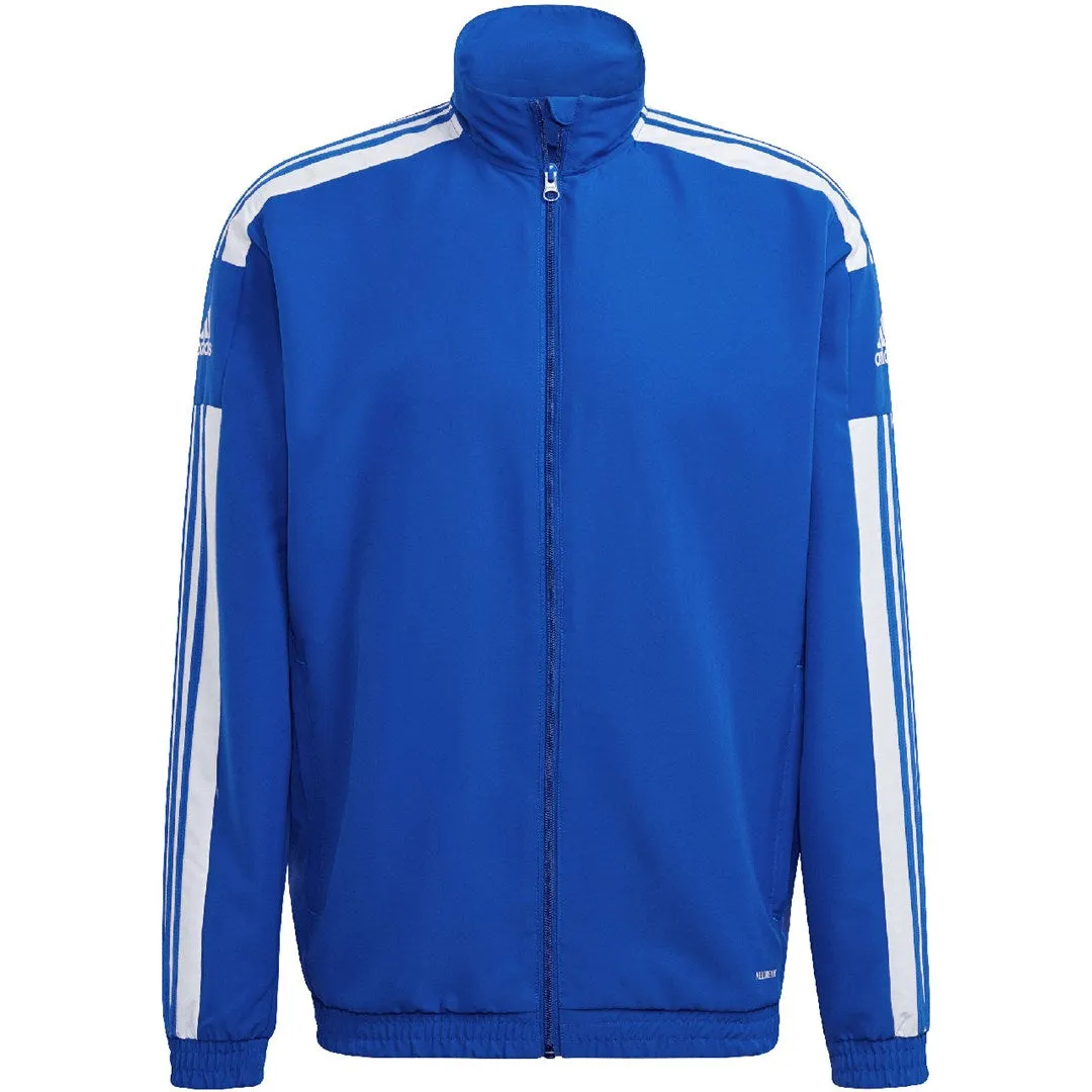 Adidas Squadra 21 Presentation Jacket Blue Gp6445 S