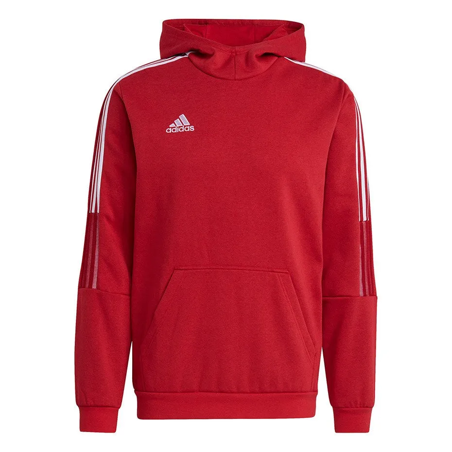 Adidas Tiro 21 Men's Sweat Hoody Red Gm7353