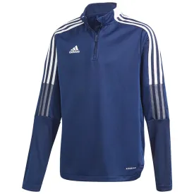 Adidas Tiro 21 Training Top Youth Navy Blue Gk9661 152Cm