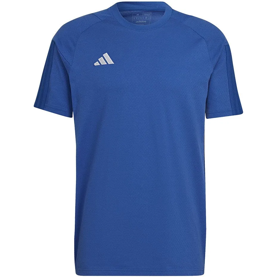 Adidas Tiro 23 Competition Tee Blue Hu1321 L