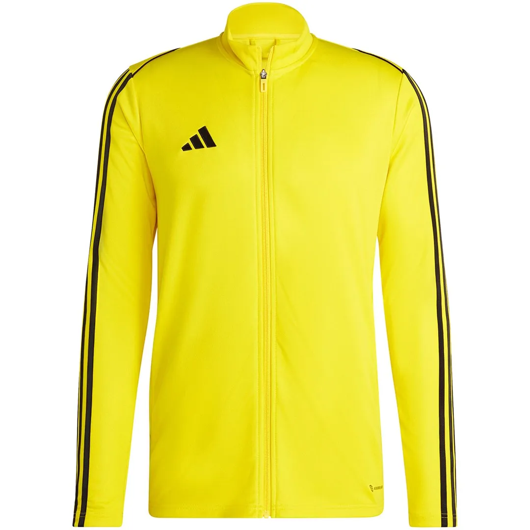 Adidas Tiro 23 League Training Track Top Yellow Ic7876 Xl Men's Sweatshirt