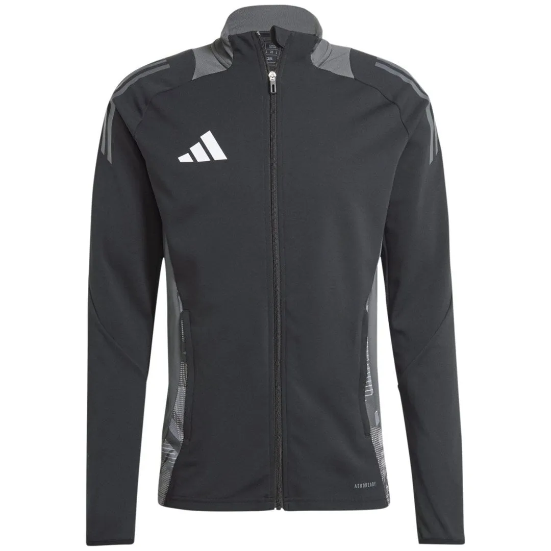 Adidas Tiro 24 Competition Men's Sweatshirt Black-Grey Ip1870