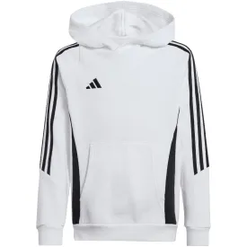 Adidas Tiro 24 Hooded Sweatshirt White Ir7506 164Cm