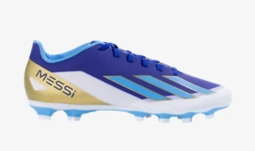 Adidas X Crazyfast Club Adult FG Soccer Cleats - Royal Blue