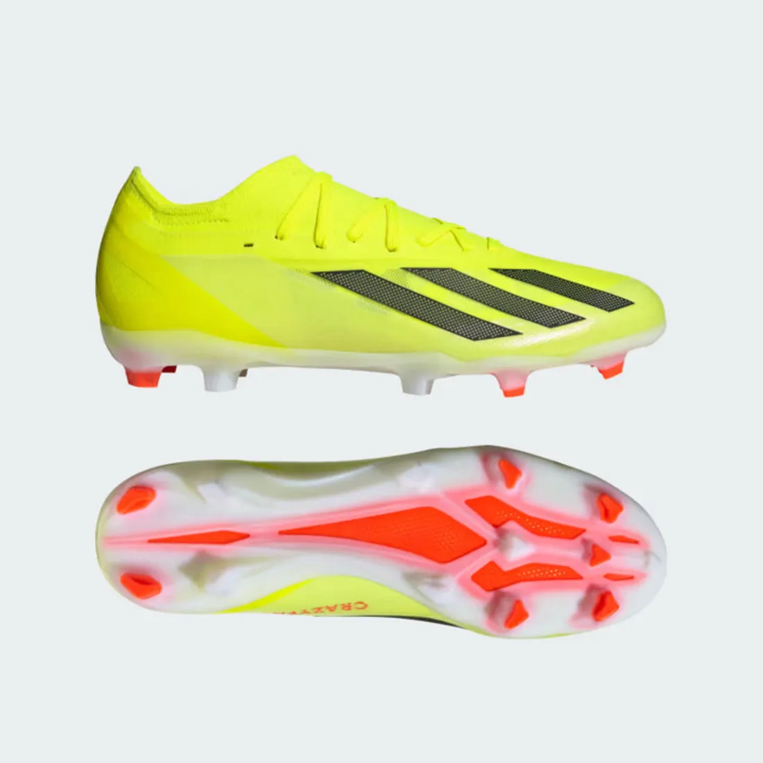 Adidas X Crazyfast Pro Firm Ground Men's Football Boots  Yellow