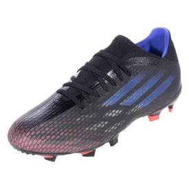 adidas X Speedflow.3 FG (Core Black/Sonic Ink)