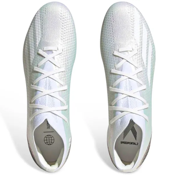 adidas X Speedportal.2 Firm Ground Soccer Cleats (White)